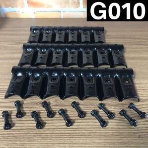 【G010】サイドバー イレクターパイプ メタルジョイント 10個