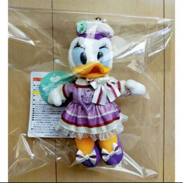 デイジー ぬいぐるみバッジ ディズニー パルパルーザ パルパル ヴァネロペ