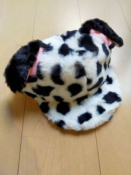 タグ付き新品 ディズニーリゾート 101 キャップ ボア もこもこ 帽子 101匹わんちゃん