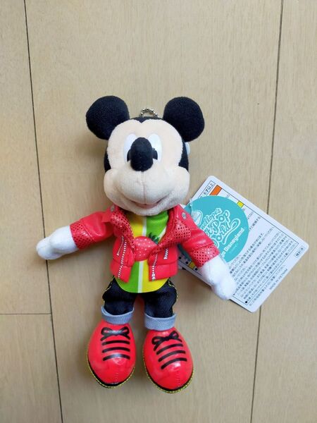 お顔厳選★ミッキー ぬいぐるみバッジ ディズニー パルパルーザ ヴァネロペ