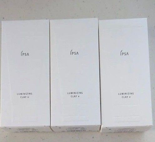 IPSA ルミナイジング クレイ 3個セット