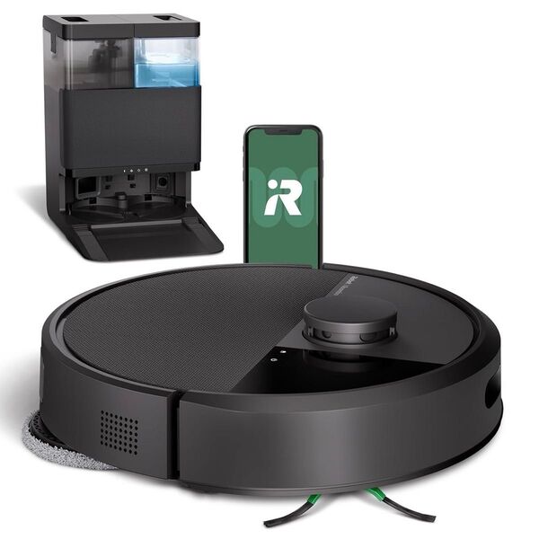 Roomba ルンバ Plus 405 Combo ロボット + AutoWash 充電ステーション ブラック
