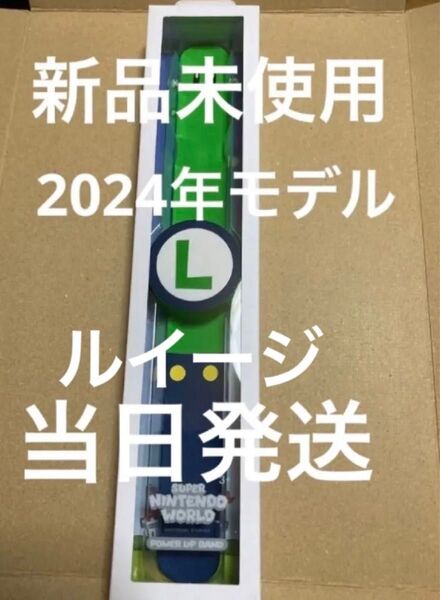 パワーアップバンド ルイージ USJユニバーサル ニンテンドーワールド
