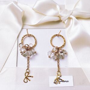 262C handmadeピアス*イヤリング■2個目から100円引