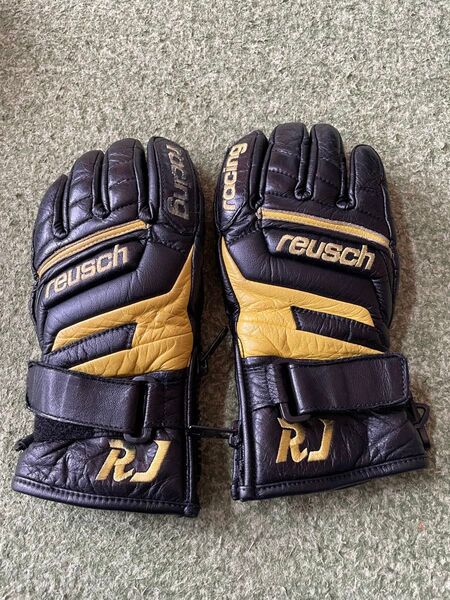 ロイッシュスキーレザーグローブ ジュニア