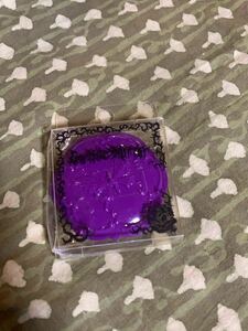  compact mirror purple new goods 