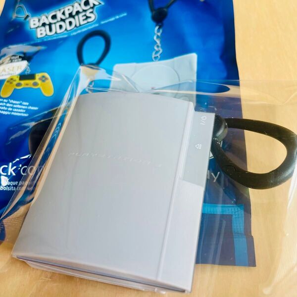 ☆ Backpack Buddies/ PlayStation ☆ ミニチュアコレクションキーチェーン プレステ3