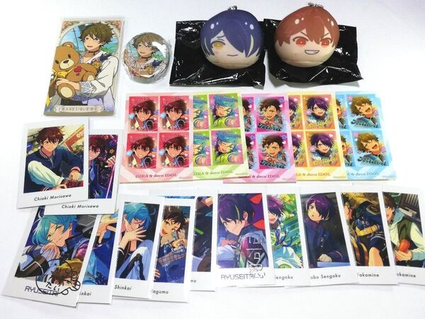 あんスタ 流星隊まとめ売り 守沢千秋 南雲鉄虎 深海奏汰 仙石忍 高峯翠