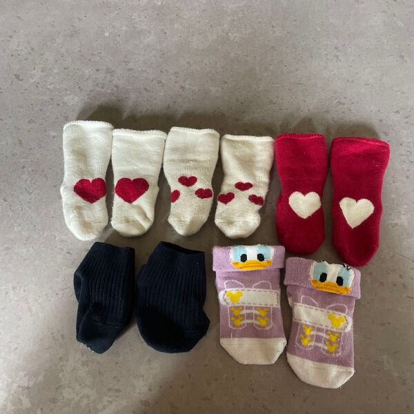 (まとめ売り)ベビー靴下セット 9-14cm ソックス