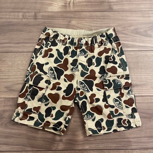 XLARGE カモフラージュ ショートパンツ