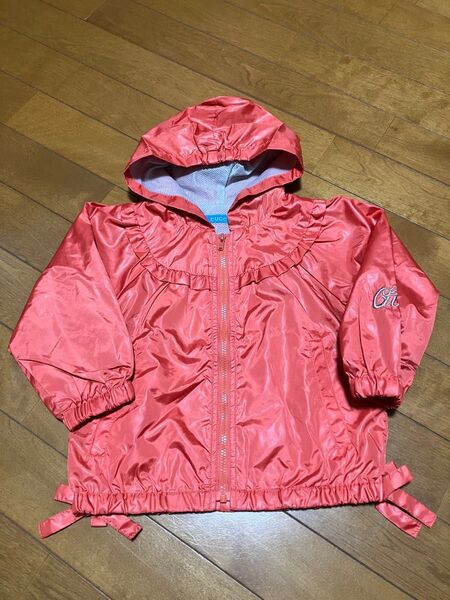 美品 フーセンウサギ キッズ ウィンドブレーカー 100 女の子