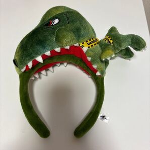 ユニバ恐竜カチューシャ