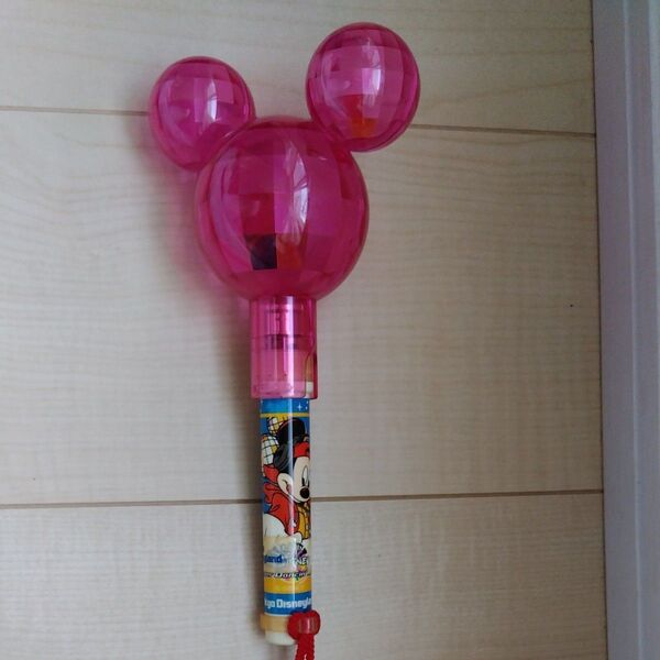 DISNEY Super Dancin maniaペンライト ピンク