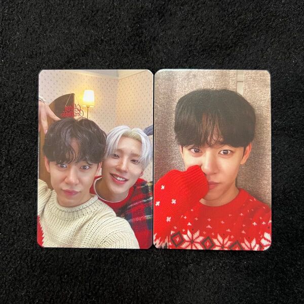 BANG&JUNG&YOO&MOON トレカ デヒョン ジョンオプ B.A.P Christmas With You
