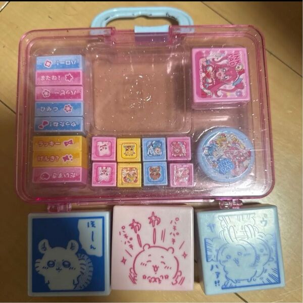 評価ない方の購入× ちいかわ プリキュアスタンプセット