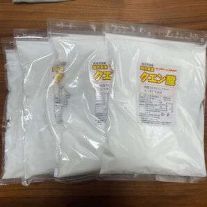 食品添加物 国内製造 クエン酸 800g×4袋
