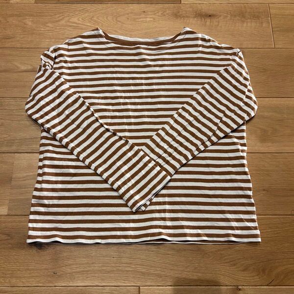 コーエン ボーダー カットソー 長袖 トップス ロンTEE