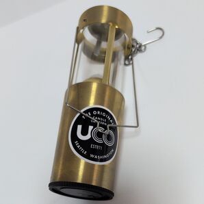 UCO(ユーコ) キャンドルランタン ブラス 真鍮