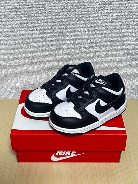 NIKE DUNK LOW パンダ 子供 12cm