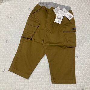 新品 未使用 タグ付 キムラタン パンツ ハーフ 7分 120
