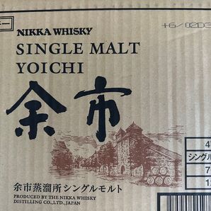ニッカウヰスキー 余市蒸留所 シングルモルト 700ml 12本