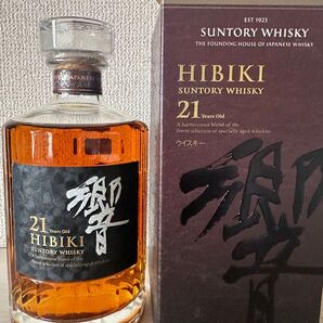 サントリー 響21年 箱付き