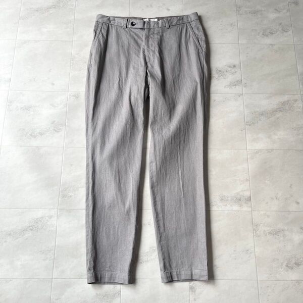 『steven alan』8oz/テーパードデニムパンツ/XL/スラックス