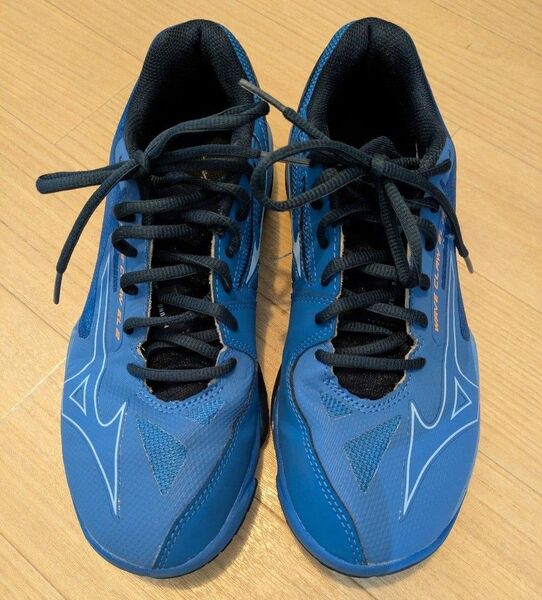 ミズノ wave claw el 2 バドミントンシューズ 25.5 USED