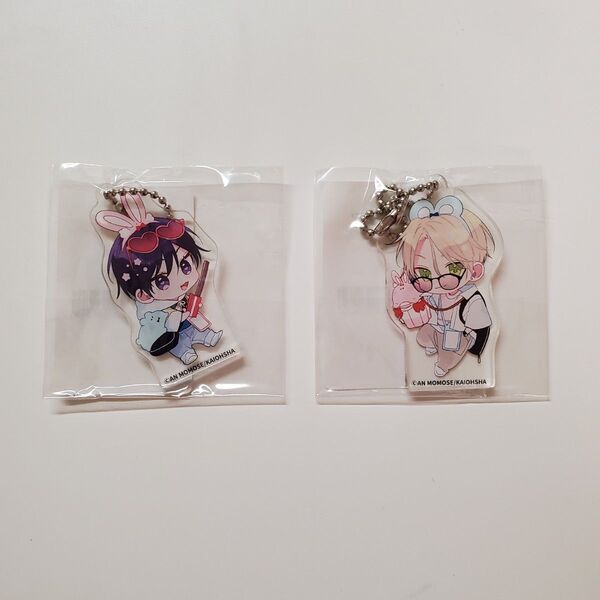 新品/未開封 百瀬あん ナカまであいして DMMスクラッチ アクリルキーホルダー