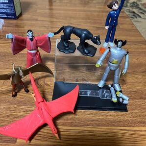 バビル2世アクションフィギュアセット 6体