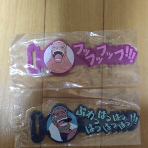 ワンピース 輩缶バッジ マルコ キング 2個セット