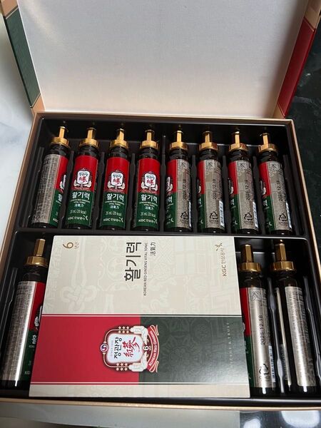 正官庄 活気力 ドリンクタイプ 箱無し12本