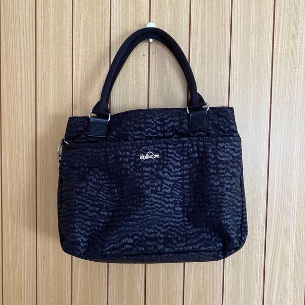 Kipling バック ショルダー付き ブラック系