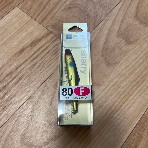 シェリー80F ゴールドヘッドグロー