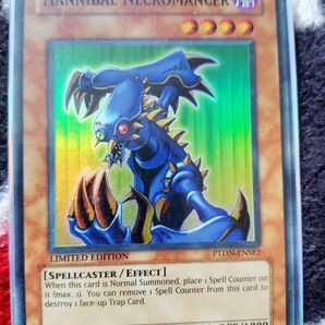 遊戯王 北米版 ハンニバルネクロマンサー ス−レア Limited