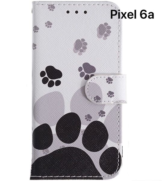 Pixel 6a ケース ピクセル 手帳型 かわいい 肉球