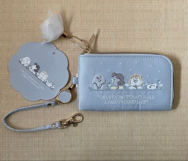 SNOOPY リール付きパスケース