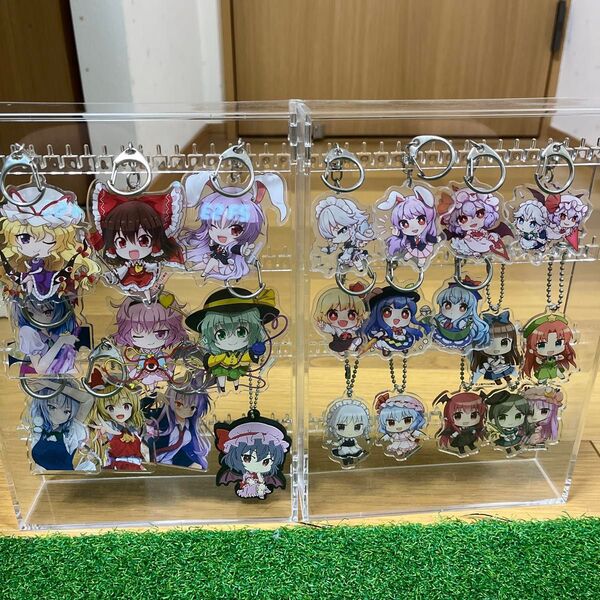 東方project アクリルキーホルダー ラーバーキーホルダー