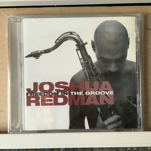 Joshua Redman「Freedom In The Groove」＊名実ともに、圧倒的なテクニックとスタイリッシュなルックスで人気