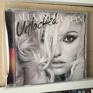 アレクサンドラ・スタン　ALEXANDRA STAN「Unlocked」　＊2nd アルバム　＊国内盤