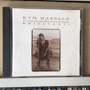 KYM MAZELLE「BRILLIANT!」 ＊'90年代にはSoul Ⅱ Soulのリード・ボーカルを務める等、輝かしい経歴を持つ歌姫　＊輸入盤