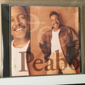 PEABO BRYSON「THROUGH THE FIRE」＊「A Whole New World(Aladdin's Theme)」「Beauty And The Beast」収録　＊国内盤