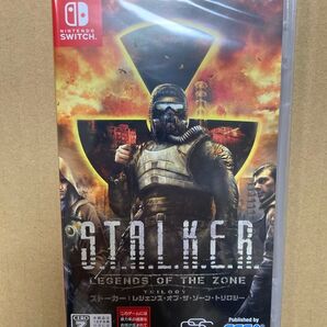 Switchソフト ストーカーレジェンズオブザゾーントリロジー