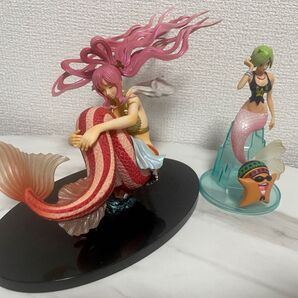 ワンピース フィギュア 2体セット しらほし姫 ケイミー