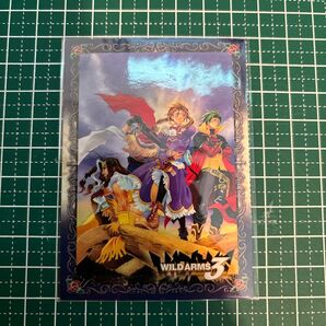 ワイルドアームズ3 トレカ コレクション No.72 WILD ARMS