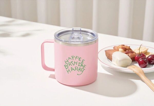 ハリーポッター ステンマグカップ バースデー 韓国 マグカップ HarryPotter ステンレス コップ
