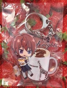 あんさんぶるスターズ！ あんスタ アクリルスタンドキーホルダー ZOO Coffee 朱桜司 Knights 中国限定