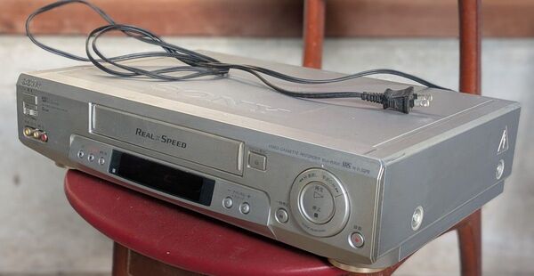 SONY SLV-R300 VHSビデオデッキ ソニー VHSビデオデッキ