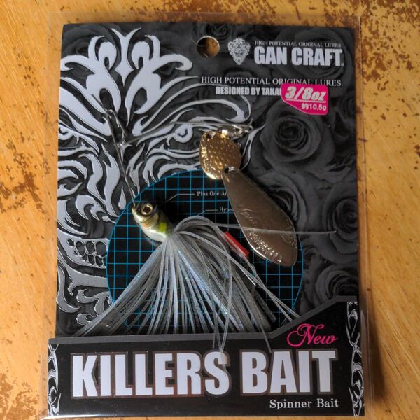 ガンクラフト キラーズベイト プラスワンブレード 3/8oz GAN CRAFT KILLIERS BAIT