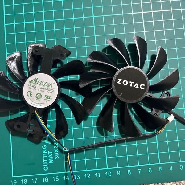 GAA8S2U グラフィックカードファン Graphics Card Fan ZOTAC用 GTX1080 GTX107